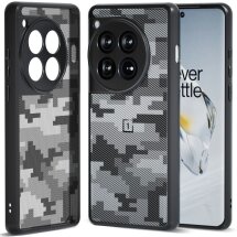 Защитный чехол IBMRS Military для OnePlus 12 - Grid Camouflage: фото 1 из 6