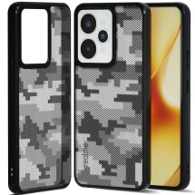 Захисний чохол IBMRS Military для Realme 15 - Grid Camouflage: фото 1 з 3