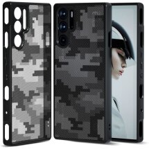 Защитный чехол IBMRS Military для ZTE Nubia Red Magic 9 Pro - Grid Camouflage: фото 1 из 6