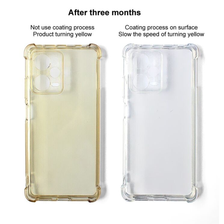 Защитный чехол IMAK Airbag MAX Case для ASUS Zenfone 11 Ultra - Transparent: фото 8 из 11