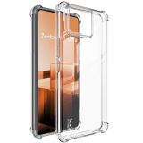 Защитный чехол IMAK Airbag MAX Case для ASUS Zenfone 11 Ultra - Transparent: фото 1 из 11