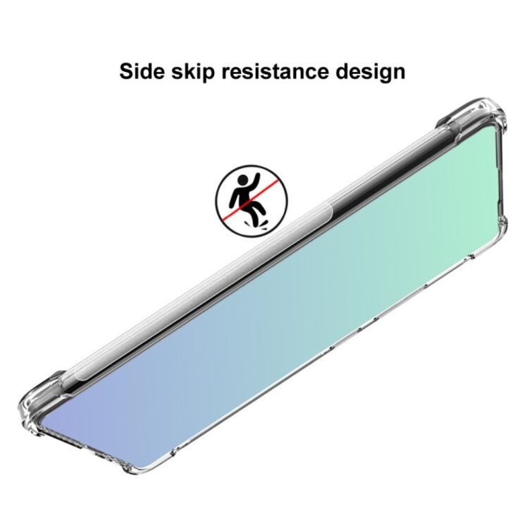 Защитный чехол IMAK Airbag MAX Case для ASUS Zenfone 11 Ultra - Transparent: фото 10 из 11