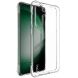 Защитный чехол IMAK Airbag MAX Case для Samsung Galaxy S24 FE (S721) - Transparent (367502T). Фото 1 из 7