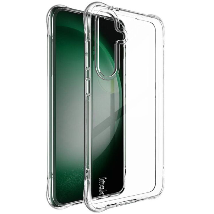 Защитный чехол IMAK Airbag MAX Case для Samsung Galaxy S24 FE (S721) - Transparent: фото 1 из 7
