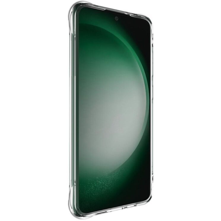 Защитный чехол IMAK Airbag MAX Case для Samsung Galaxy S24 FE (S721) - Transparent: фото 2 из 7