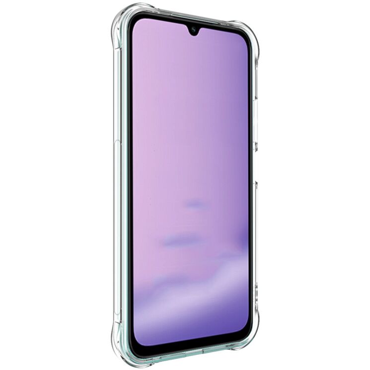Захисний чохол IMAK Airbag MAX Case для Xiaomi Redmi 15C / Poco C85 - Transparent: фото 2 з 9