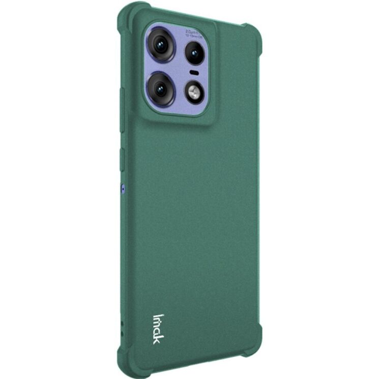 Защитный чехол IMAK Airbag Sand Case для Motorola Edge 50 Pro - Green: фото 4 из 12