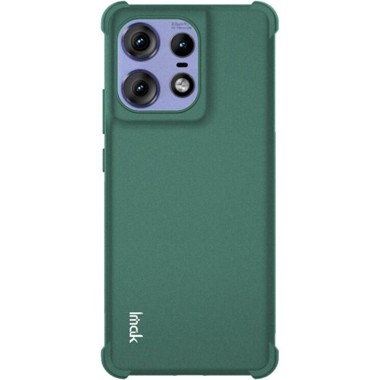 Защитный чехол IMAK Airbag Sand Case для Motorola Edge 50 Pro - Green: фото 3 из 12