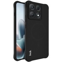 Защитный чехол IMAK Airbag Sand Case with MagSafe для Motorola Edge 70 Max - Matte Black: фото 1 из 11