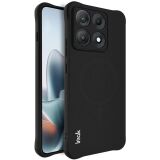 Захисний чохол IMAK Airbag Sand Case with MagSafe для Motorola Edge 70 Max - Matte Black: фото 1 з 11