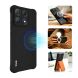 Захисний чохол IMAK Airbag Sand Case with MagSafe для Motorola Edge 70 Max - Matte Black (435527MB). Фото 3 з 11