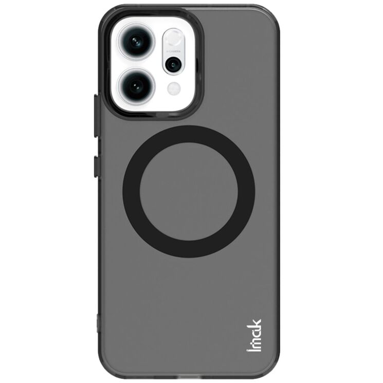 Захисний чохол IMAK Candy Series Magnetic для OPPO Reno 14 FS 5G - Black: фото 2 з 8