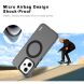 Захисний чохол IMAK Candy Series Magnetic для OPPO Reno 14 FS 5G - Black (388301B). Фото 5 з 8