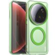 Защитный чехол IMAK Candy Series Magnetic для Xiaomi 15 Ultra - Green (377345G)