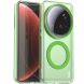 Защитный чехол IMAK Candy Series Magnetic для Xiaomi 15 Ultra - Green (377345G). Фото 1 из 7