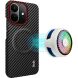 Захисний чохол IMAK Carbon Guard with MagSafe для Xiaomi Redmi Note 17 Pro - Carbon Fiber (429540C). Фото 2 з 9