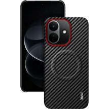 Захисний чохол IMAK Carbon Guard with MagSafe для Xiaomi Redmi Note 17 Pro - Carbon Fiber: фото 1 з 9