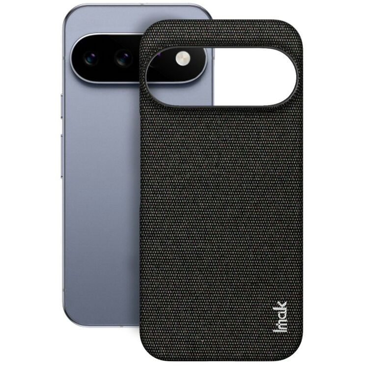 Защитный чехол IMAK Fabric Case для Google Pixel 11 Pro XL - Black: фото 2 из 8