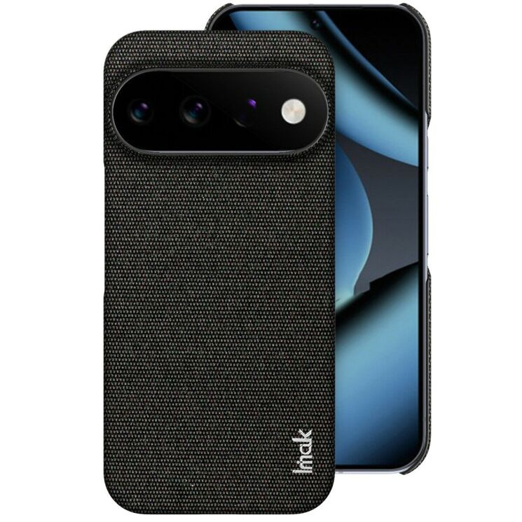 Защитный чехол IMAK Fabric Case для Google Pixel 11 Pro XL - Black: фото 1 из 8