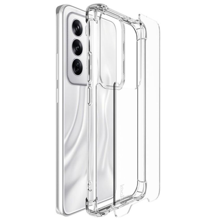 Защитный чехол IMAK Space Shield для OPPO Reno 12 - Transparent: фото 2 из 9