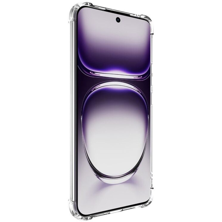 Защитный чехол IMAK Space Shield для OPPO Reno 12 - Transparent: фото 3 из 9