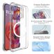 Захисний чохол IMAK Space Shield MagSafe для Motorola Edge 60 Neo / Edge 50 Neo - Transparent (401710T). Фото 8 з 10