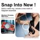Захисний чохол IMAK Space Shield MagSafe для Motorola Edge 60 Neo / Edge 50 Neo - Transparent (401710T). Фото 6 з 10