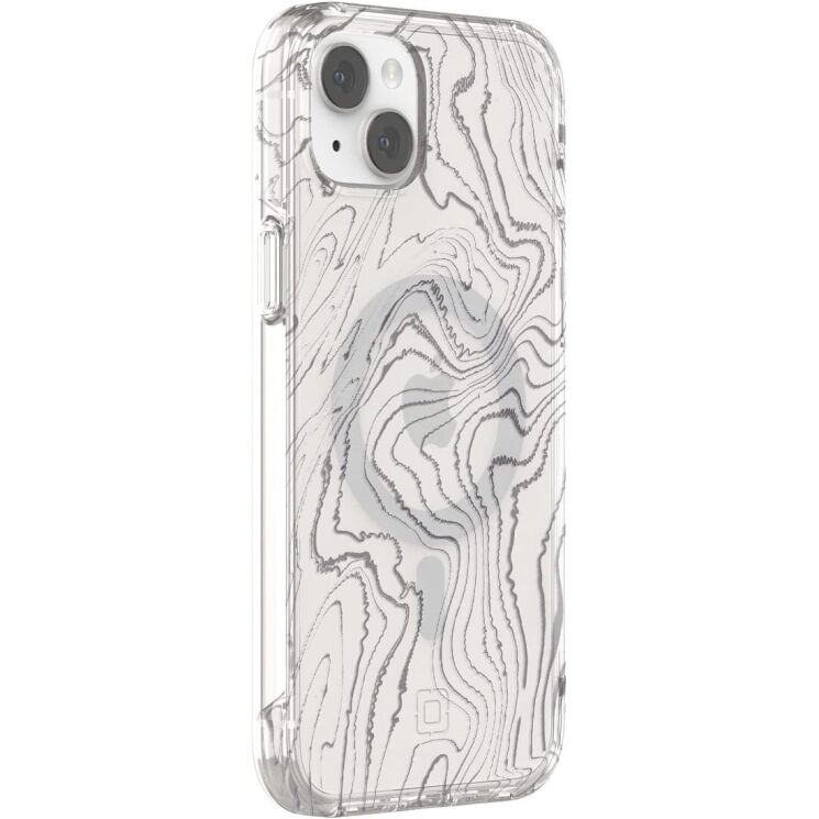 Захисний чохол Incipio Forme MagSafe для Apple iPhone 14 Plus (IPH-2006-TPG) - Topographic: фото 2 з 6