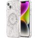 Захисний чохол Incipio Forme MagSafe для Apple iPhone 14 Plus (IPH-2006-TPG) - Topographic (306752T). Фото 1 з 6