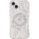 Захисний чохол Incipio Forme MagSafe для Apple iPhone 14 Plus (IPH-2006-TPG) - Topographic (306752T). Фото 4 з 6