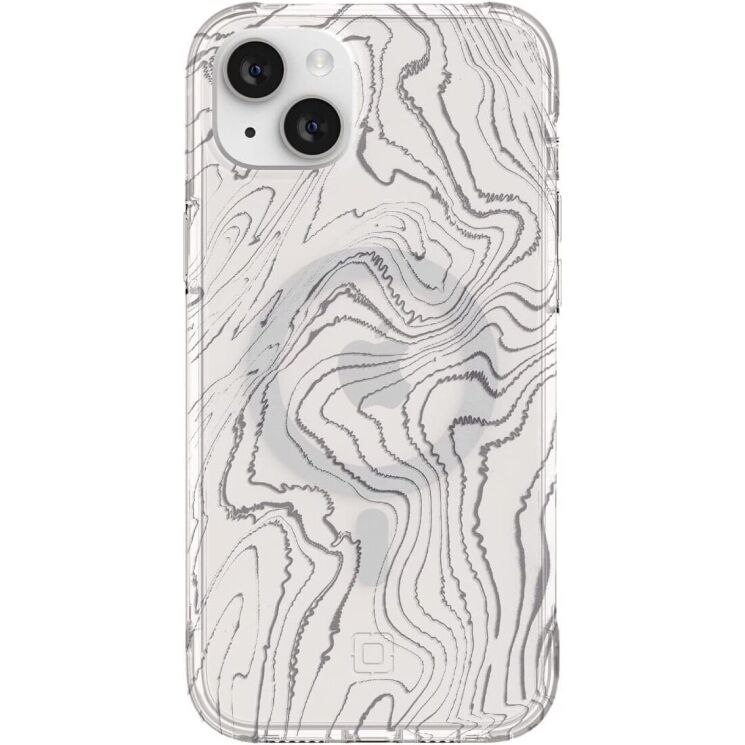 Захисний чохол Incipio Forme MagSafe для Apple iPhone 14 Plus (IPH-2006-TPG) - Topographic: фото 4 з 6