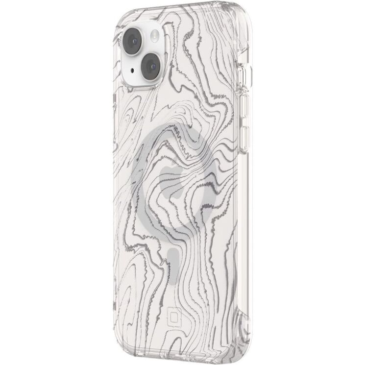 Захисний чохол Incipio Forme MagSafe для Apple iPhone 14 Plus (IPH-2006-TPG) - Topographic: фото 5 з 6