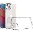Защитный чехол Just Must Nake Case для iPhone 14 (6973297907236) - Clear (337032C)