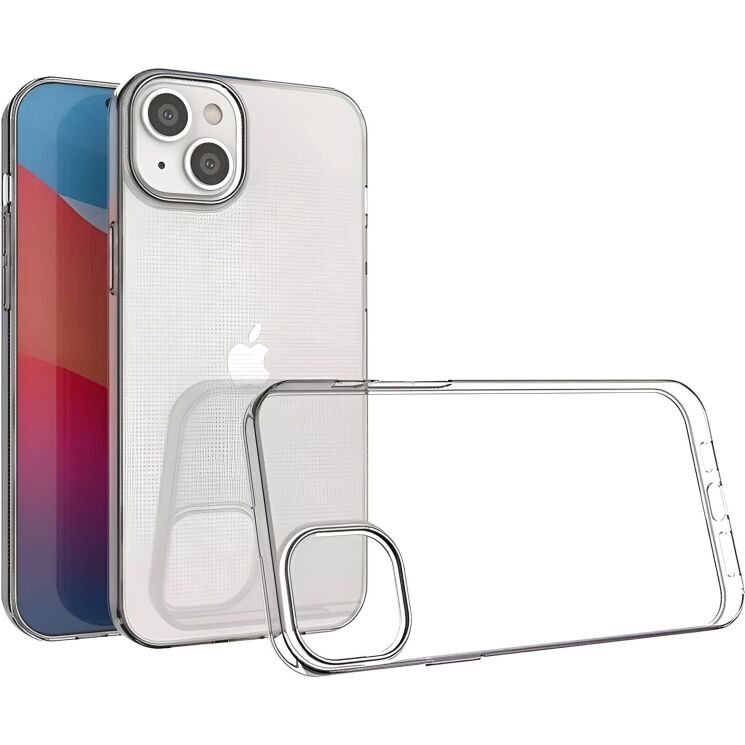 Защитный чехол Just Must Nake Case для iPhone 14 (6973297907236) - Clear (337032C) Защитный чехол Just Must Nake Case для iPhone 14 (6973297907236) - Clear: фото 1 из 4