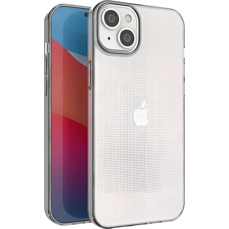 Защитный чехол Just Must Nake Case для iPhone 14 (6973297907236) - Clear (337032C) Защитный чехол Just Must Nake Case для iPhone 14 (6973297907236) - Clear: фото 2 из 4