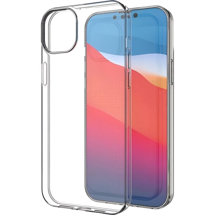 Защитный чехол Just Must Nake Case для iPhone 14 (6973297907236) - Clear (337032C) Защитный чехол Just Must Nake Case для iPhone 14 (6973297907236) - Clear: фото 3 из 4
