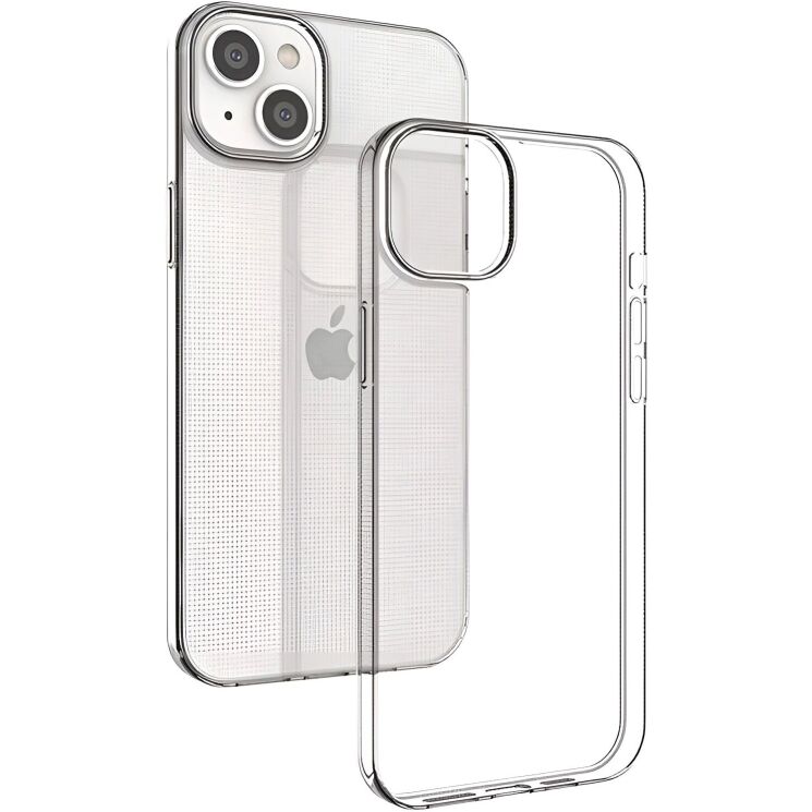 Защитный чехол Just Must Nake Case для iPhone 14 (6973297907236) - Clear (337032C) Защитный чехол Just Must Nake Case для iPhone 14 (6973297907236) - Clear: фото 4 из 4