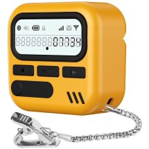 Захисний чохол KALEBOL Retro Design для Apple AirPods Pro / Pro 2 - Yellow: фото 1 з 11