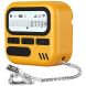Захисний чохол KALEBOL Retro Design для Apple AirPods Pro / Pro 2 - Yellow (306045Y). Фото 1 з 11