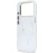Защитный чехол Karl Lagerfeld IML Choupettes Karl Script Logo MagSafe для iPhone 17 Pro Max (KLHMP17X5HKSCAH) - Clear (411147C). Фото 7 из 8