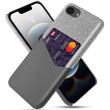 Защитный чехол KSQ Business Pocket для Apple iPhone 16e - Grey (376478H)