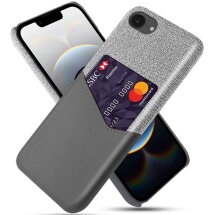 Защитный чехол KSQ Business Pocket для Apple iPhone 16e - Grey: фото 1 из 4