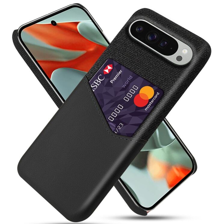 Защитный чехол KSQ Business Pocket для Google Pixel 10 Pro XL - Black: фото 1 из 4