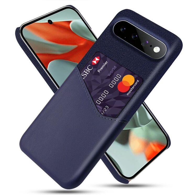 Защитный чехол KSQ Business Pocket для Google Pixel 11 Pro XL - Blue: фото 1 из 4