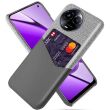 Защитный чехол KSQ Business Pocket для Realme 11 5G - Grey (340704H)