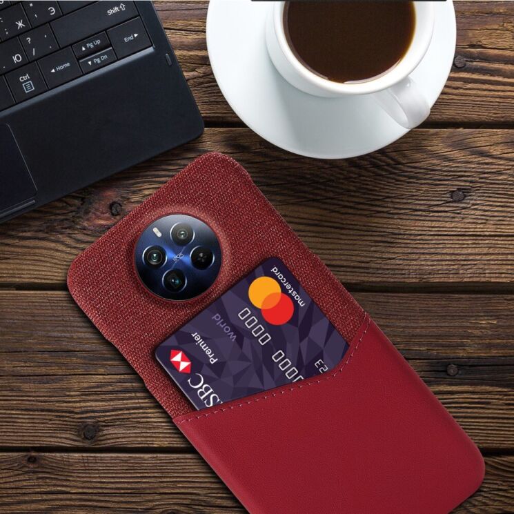 Защитный чехол KSQ Business Pocket для Realme 12 Pro / 12 Pro+ - Black: фото 2 из 4