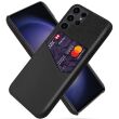 Защитный чехол KSQ Business Pocket для Samsung Galaxy S24 Ultra - Black (343341B)