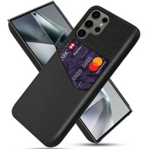Защитный чехол KSQ Business Pocket для Samsung Galaxy S25 Ultra (S938) - Black: фото 1 из 4
