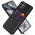 Защитный чехол KSQ Business Pocket для Samsung Galaxy S25 Ultra (S938) - Black: фото 1 из 4
