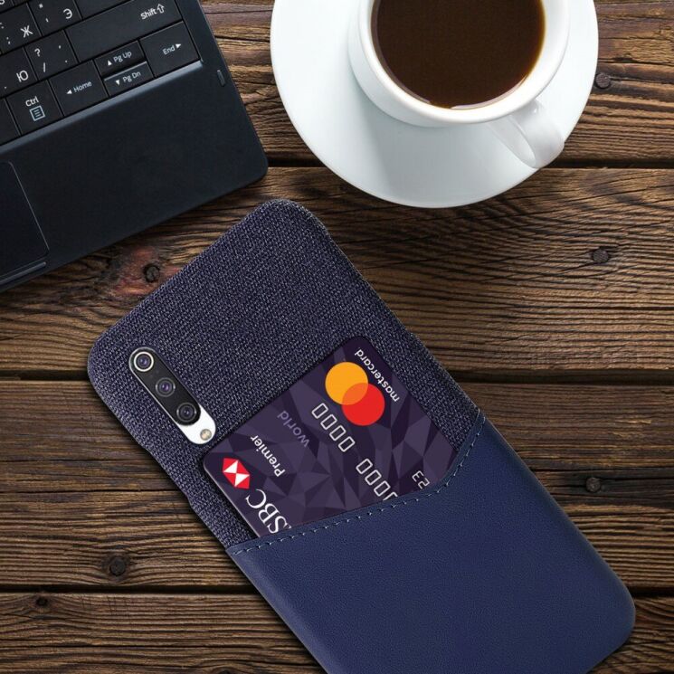 Захисний чохол KSQ Business Pocket для Xiaomi Mi CC9 / Mi 9 Lite - Blue: фото 4 з 4